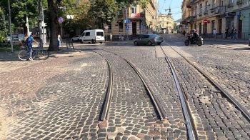 У центрі Львова на два дні перекриють частину вулиці через демонтаж колії