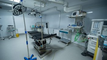 Обладнана палата Перинатального центру у Львові.