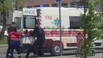 Спроба самогубства у Львові.