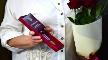 Президент посмертно відзначив медаллю прикордонника з Львівщини