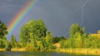 Гроза і тепло: яким буде перший день літа на Львівщині