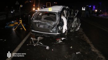 ДБР назвало попередню причину аварії на Стрийщині, в якій загинули троє військових та цивільна