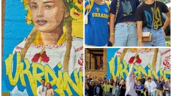 У Чикаго з’явився новий мурал, присвячений Україні (фото)