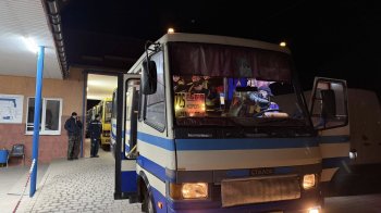 На Львівщині перевізнику виписали протокол за відсутність табличок