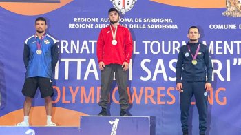 Львівський прикордонник виборов «бронзу» міжнародного турніру з боротьби в Італії