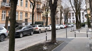 У Львові вулицю поблизу військового госпіталю зроблять односторонньою