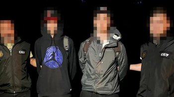 Затримані підпалювачі військових авто у Львові