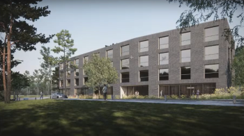 Біля закинутого санаторію у Брюховичах хочуть звести апарт-готель