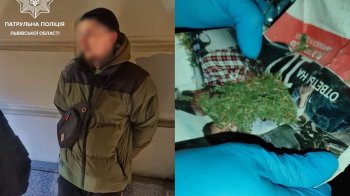 Вночі у Львові поліція зупинила чоловіка, який пройшовся по припаркованому авто