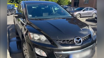 Львівські патрульні розшукали водія, який наїхав на жінку з немовлям