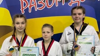 Двоє спортсменок зі Львівщини вибороли медалі чемпіонату України з тхеквондо серед кадетів