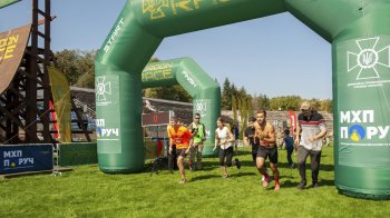 Біля Львова проведуть благодійний забіг KORDON RACE для підтримки поранених ветеранів