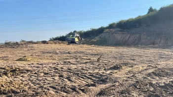 У Малечковичах на Львівщині будують очисні споруди за майже 160 млн грн