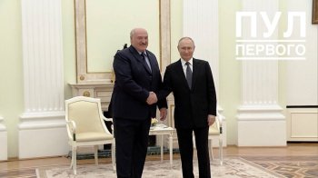 Путін і Лукашнко на перемовинах