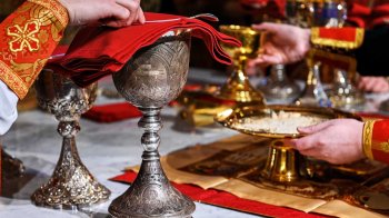 Таїнство Причастя у питаннях та відповідях