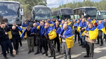 З російського полону повернулися сім захисників з Львівщини