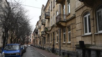 вулиця Чубая у Львові