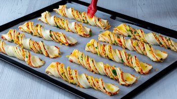 Що приготувати з листкового тіста?