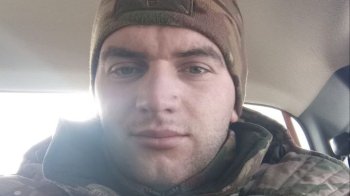 Військового зі Стрийщини нагородили двома почесними відзнаками