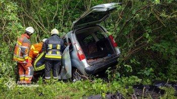 На Львівщині в аварії Renault та Peugeot загинула водійка: її затиснуло в автомобілі