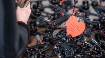 Зі Львівщини на передову відправили ще 669 FPV-дронів, 20 мавіків та 2 антидронові рушниці
