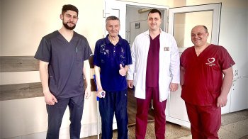 Львівські лікарі врятували від ампутації ногу 69-річного пацієнта з Сокаля