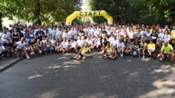 У Львові відбувся забіг на знак памʼяті про загиблих воїнів