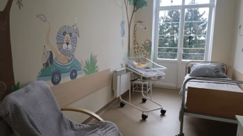 У львівській лікарні  “Охматдит” відкрили оновлені палати для немовлят