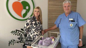 У Львові народилася дівчинка вагою майже 5 кг