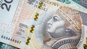 курс валют, злотий