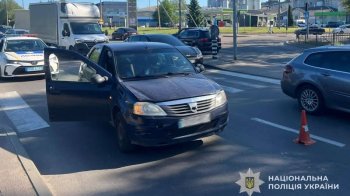 У Львові 86-річний водій Dacia Logan збив жінку на переході