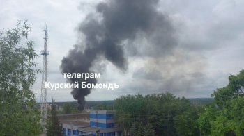 «Бавовна в Росії»: у Курську палає тракторний завод