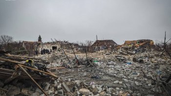 У Покровську на місці зруйнованого будинку рятувальники знайшли тіла двох людей