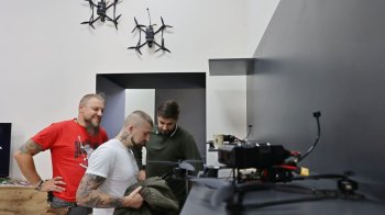 У Львові з’явився рекрутинговий центр Сил безпілотних систем