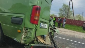 На трасі Львів-Шегині трапилось ДТП за участі 4 авто з постраждалими