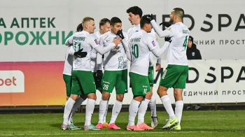 Львівські “Карпати” розгромили “Верес” у домашньому матчі