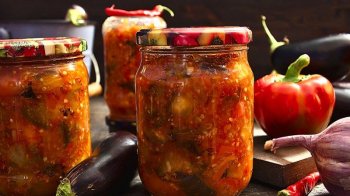 Рецепт баклажанів на зиму