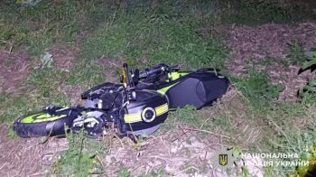 ДТП у Львівському районі: водій збив 17-річного мотоцикліста з пасажиркою