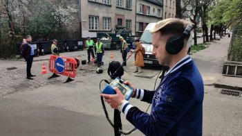 Львівводоканал отримав німецькі роботизовану систему телеінспекції каналізаційних колекторів та комплект обладнання для пошуку прихованих витоків.