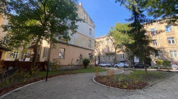 Сквер на Чернігівській-Севастопольській