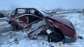 У Золочівському районі внаслідок ДТП серйозно травмовані двоє людей