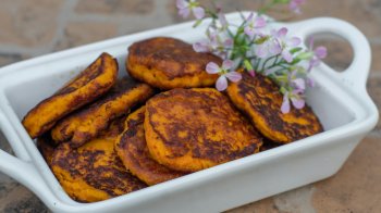 Рецепт оладок з гарбуза