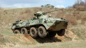 Ліквідація продовжується: ЗСУ знищили 2 плавучі бронетранспортери на Сході України