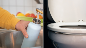 У 40 000 разів більше бактерій, ніж на сидінні унітазів: чому не варто пити воду із багаторазових пляшок