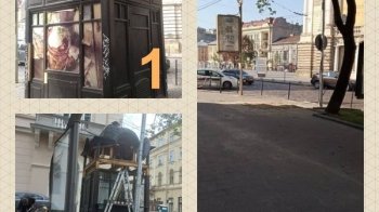 У Львові демонтували два незаконні МАФи