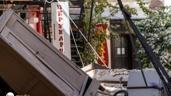 Що відомо про людей, які проживали у квартирах частково обваленого будинку в центрі Львова