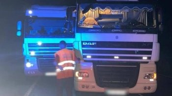 П'яний водій фури спричинив ДТП на автодорозі Тернопіль — Львів — Рава-Руська