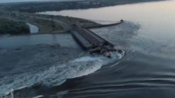 Руйнування Каховської ГЕС — це найбільша рукотворна і техногенна катастрофа — Єрмак