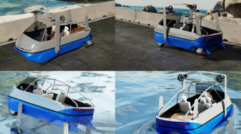 Флоридська компанія планує розробити електромобіль, який зможе рухатися на суші та у воді