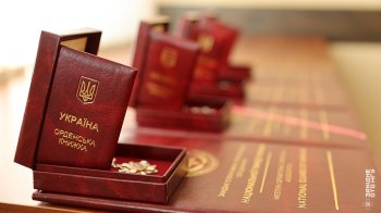 У Львові  трьох захисників посмертно нагородили орденами “За мужність”